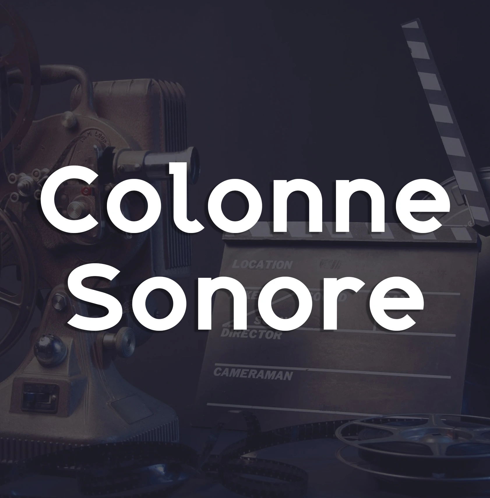 Colonne Sonore
